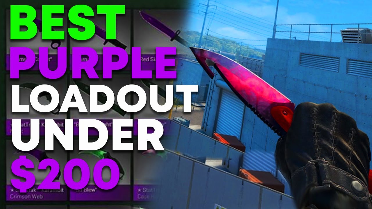 Best Purple Loadout under $200!