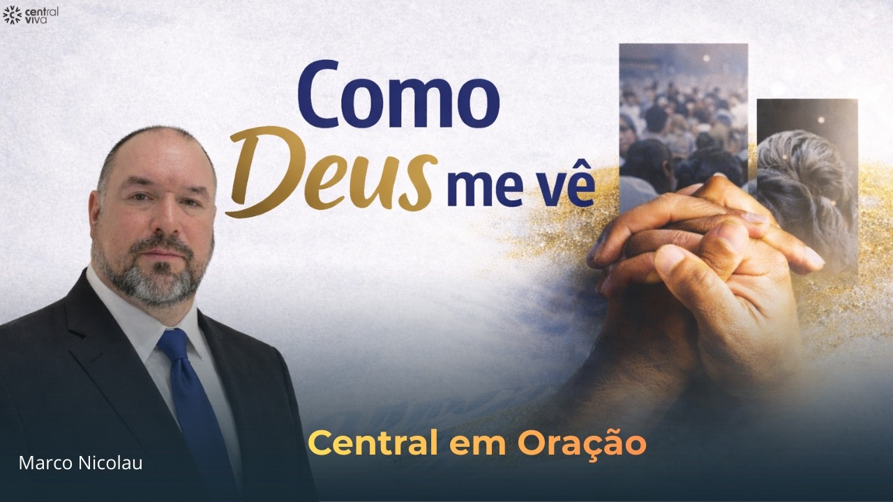 Como Deus me Vê | Culto de Quarta | Marco Nicolau