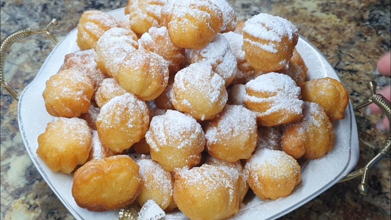 Вкус детства, пончики,колобки на кефире