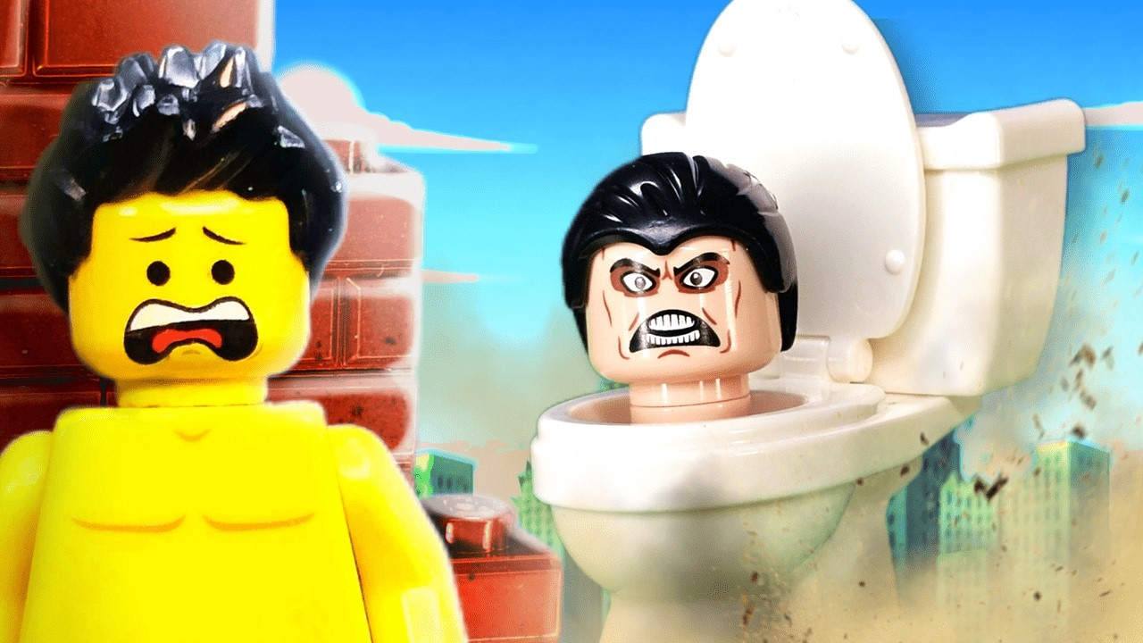 I Unboxed EVERY Skibidi Toilet out of LEGO!