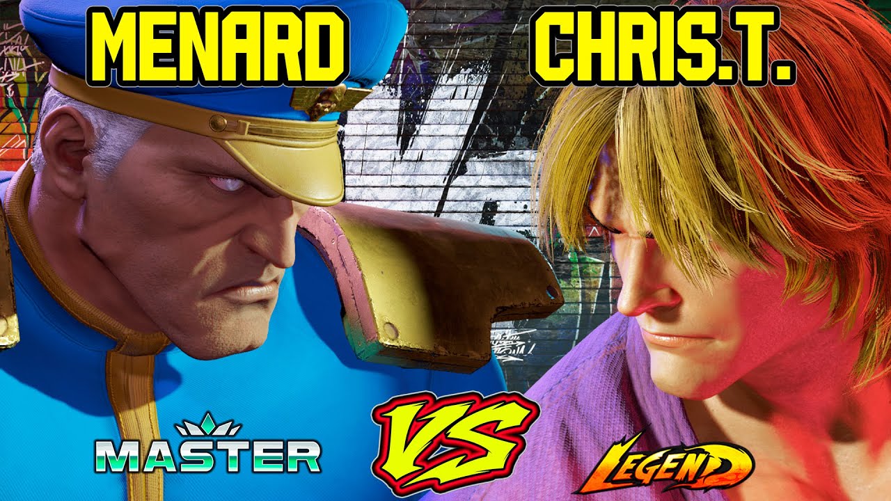 SF6 MenaRD (M.Bison) VS Chris Tatarian (Ken)💥Messatsu💥