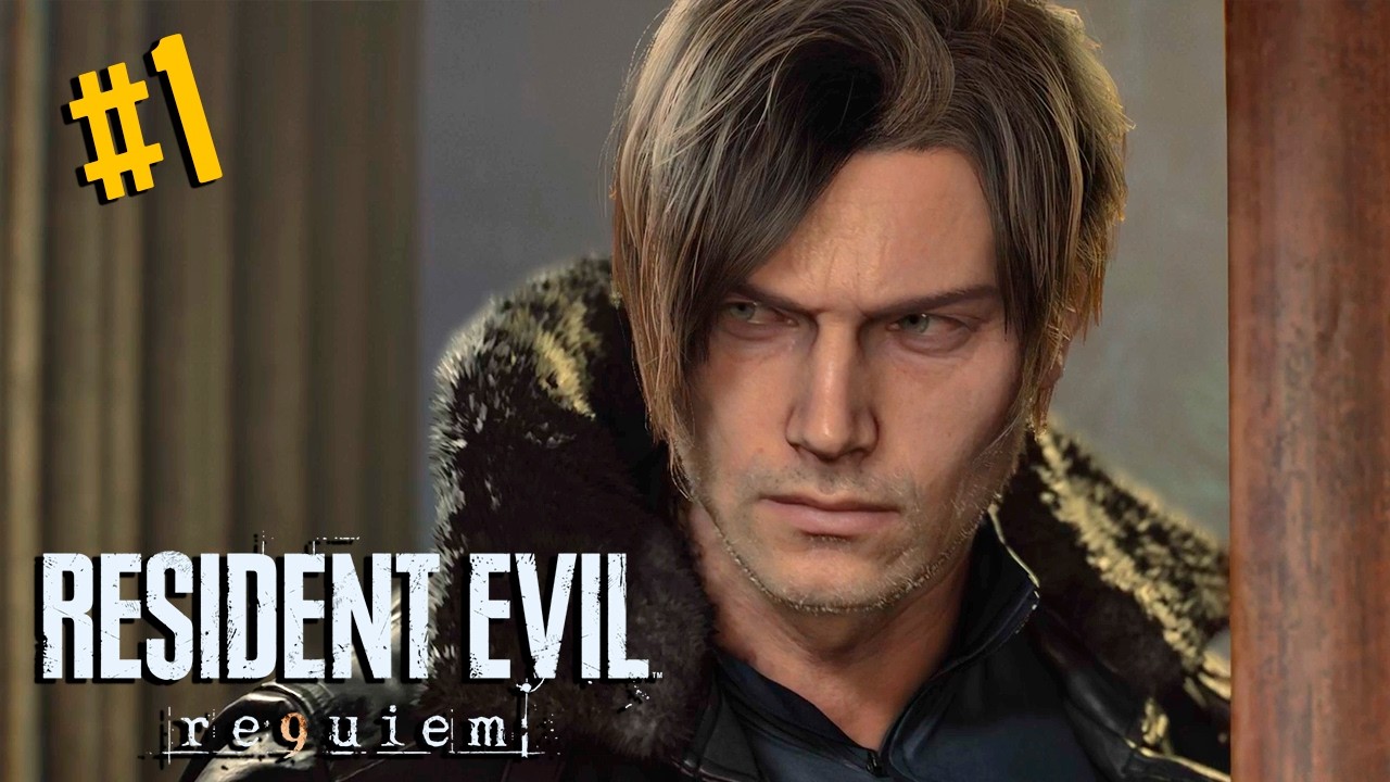 RESIDENT EVIL 9 REQUIEM - 1# | INICIO ÉPICO E ASSUSTADOR DE GAMEPLAY!