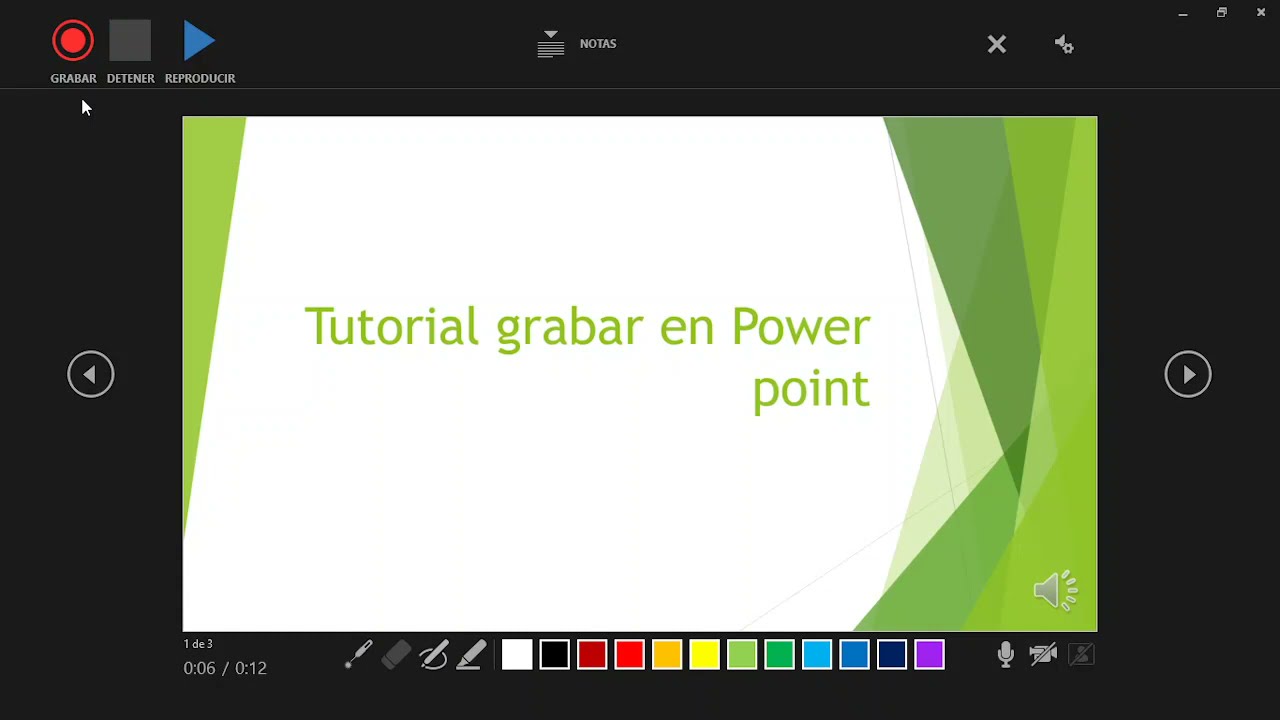 Como grabar presentaciones en Power Point 2021 || Explicaci&oacute;n rapida