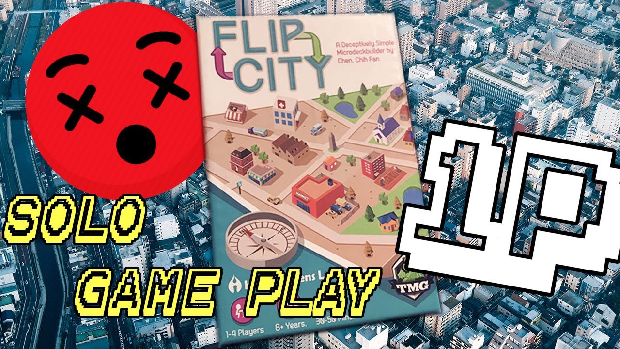 Flip City Solo Gameplay