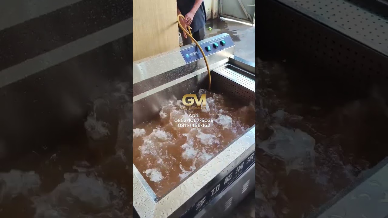 Mesin Sikat Buah / Mesin Pengupas Sikat Buah Otomatis Xuzhong (XZZN-MS2000B)