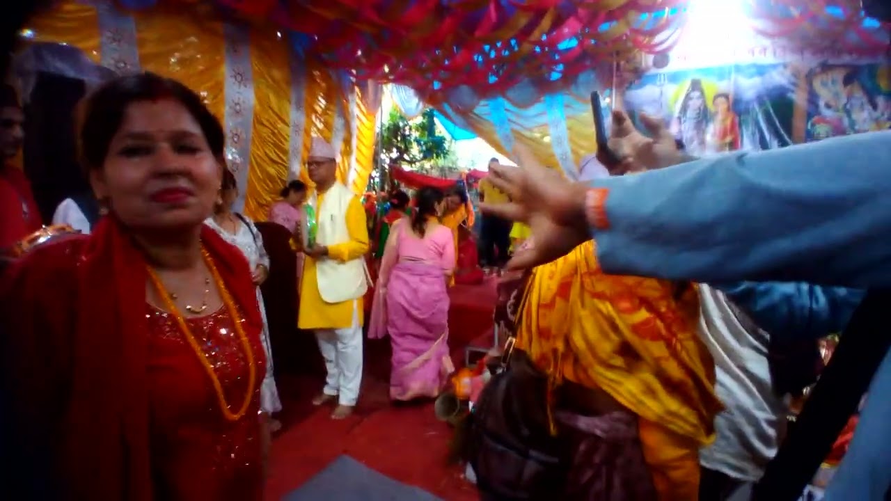 Khaijedi Bhajan Shri Hari Kritan Dibya Sewa Samaj Mitrapark Pashupati 2081 4 32