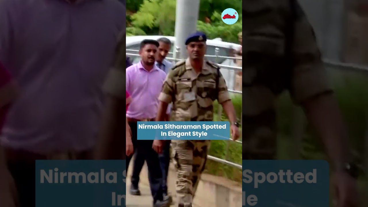 Nirmala Sitharaman Spotted in the City | Finance Minister's Latest Public Appearance