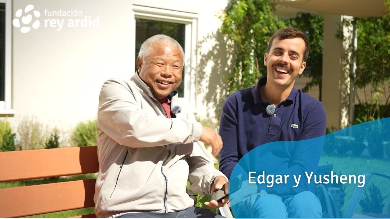 EDGAR Y YUSHENG ✨ Testimonios "El poder de un abrazo"