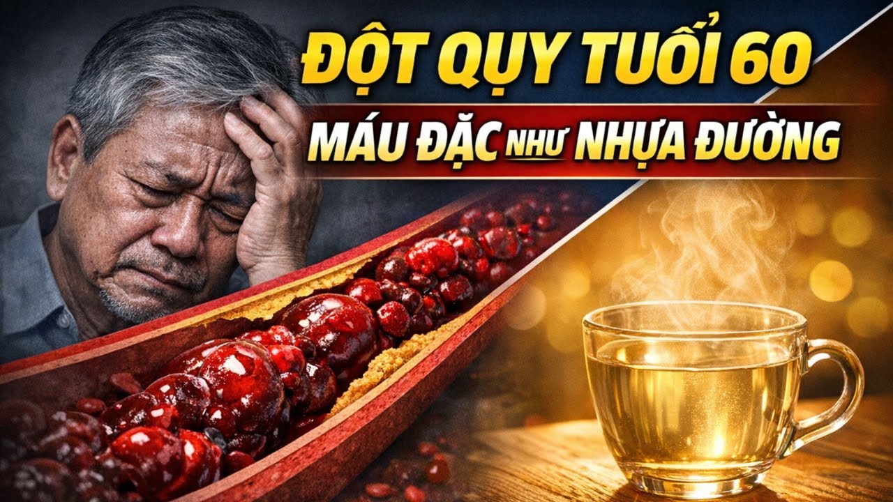 Đột Quỵ Tuổi 60: 5 Sai Lầm Buổi Sáng Làm Máu Đặc Như Nhựa Đường