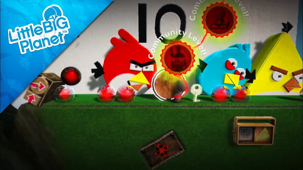 LittleBigPlanet - Angry Birds Bomb Survival