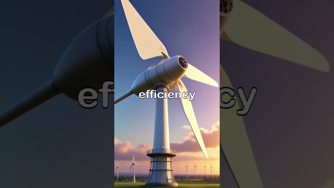 How Wind Turbines Produce Energy ⚡💡 #unveiling #mechanic #trending #viralvideo #electric