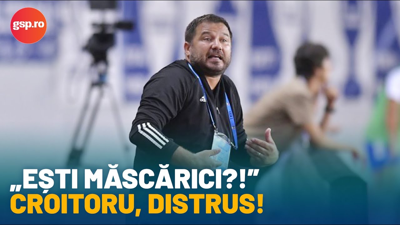 Atac împotriva lui Marius Croitoru: „A crezut că e prea mare. Așa s-a comportat cu mine”
