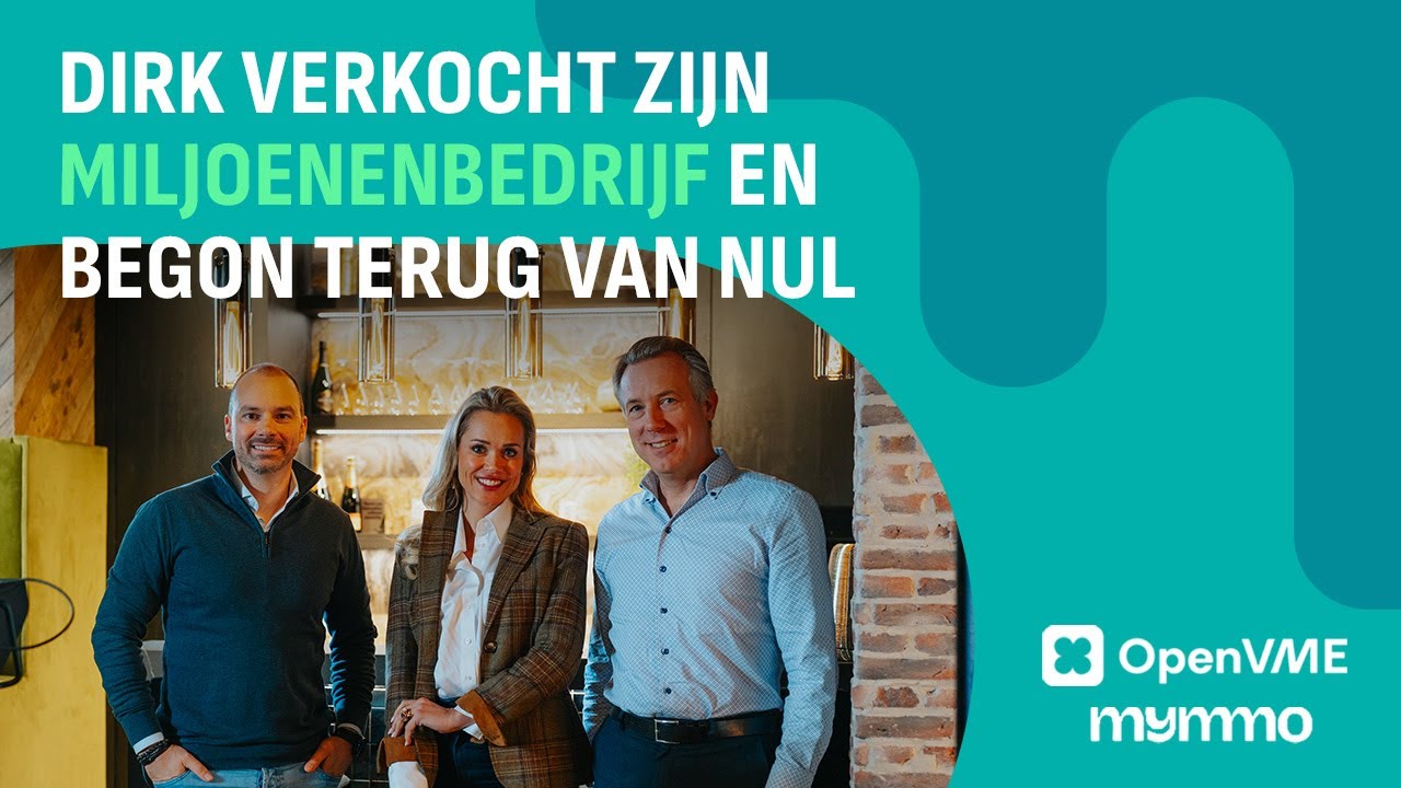 S5 E16 - Dirk verkocht zijn miljoenenbedrijf en begon terug van nul