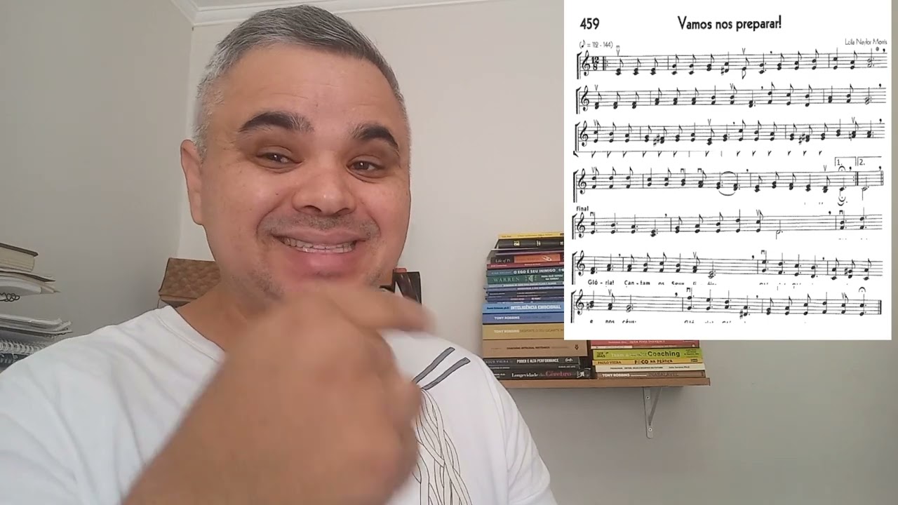 Aula 52 hinos tocados 456,459,462 Aprender a tocar Violino do Zero a oficialização na CCB