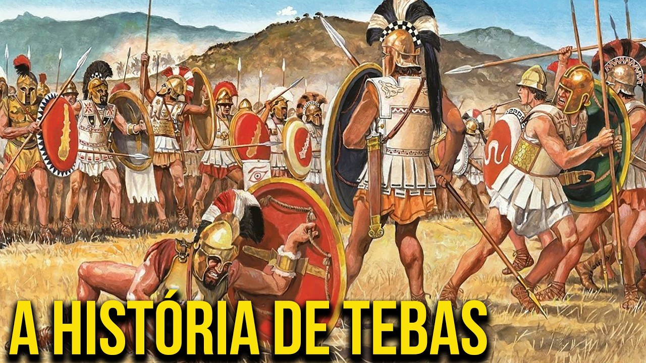 A Hist&oacute;ria de Tebas - A Lend&aacute;ria Cidade-estado Grega