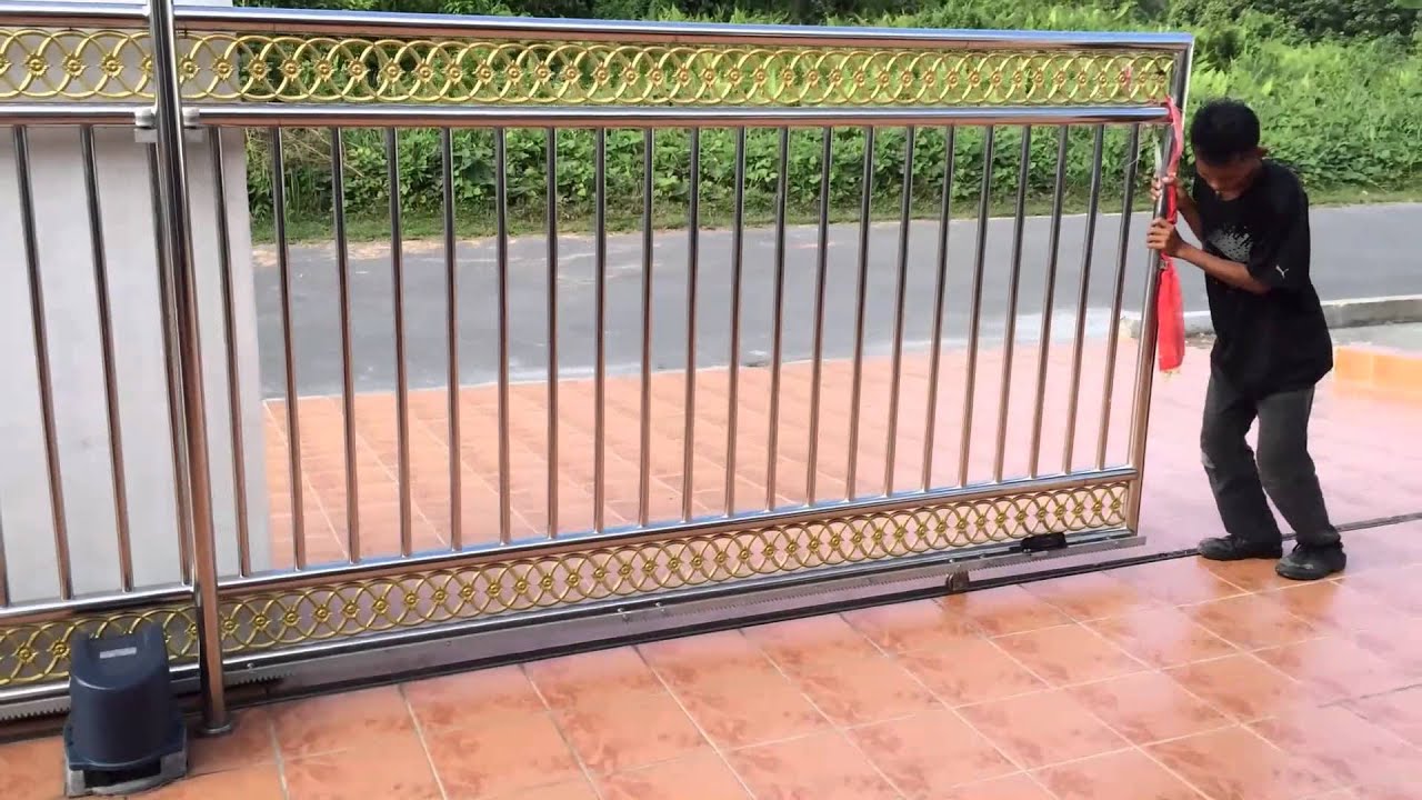 BFT VS Gemius Sliding Gate Moto