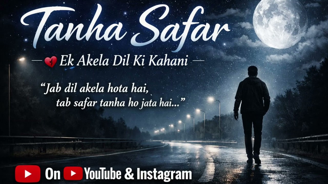 Tanha safar #tanhasafar#song