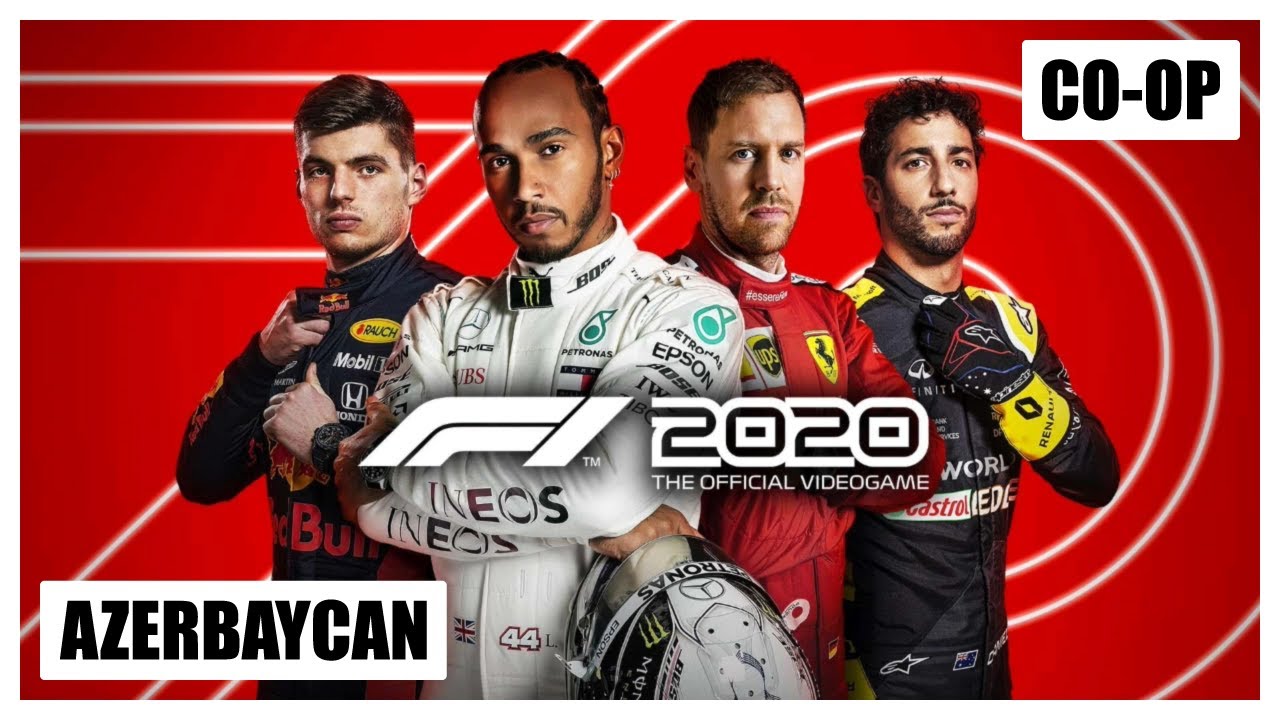 Azerbaycan GP! | F1 2020 | Co-Op Sezon | 2. Sezon 8. Yarış