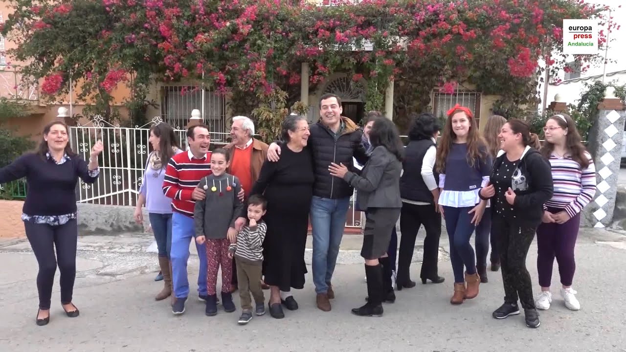 Moreno busca el calor de la familia para afrontar con energía la recta final de la campaña