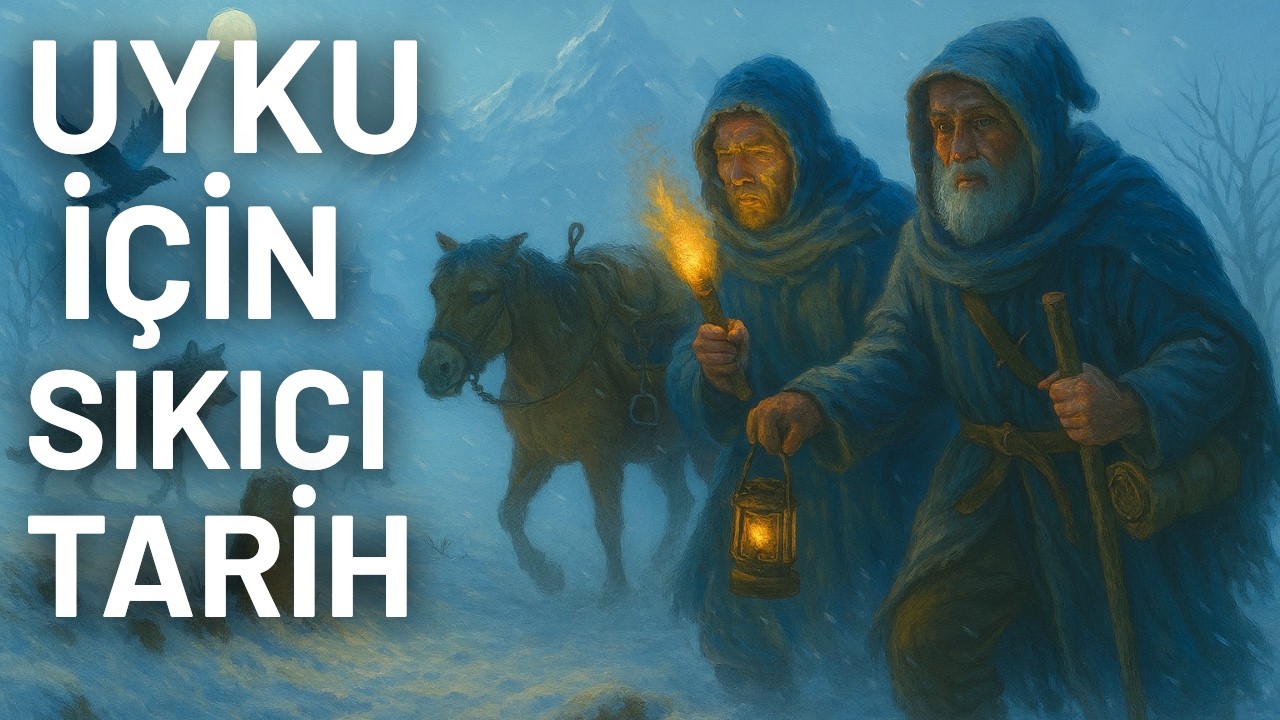 Orta Çağda 200 Yıl Önceki Kış Seyahatleri Nasıldı? Uyku İçin Hikayeler!