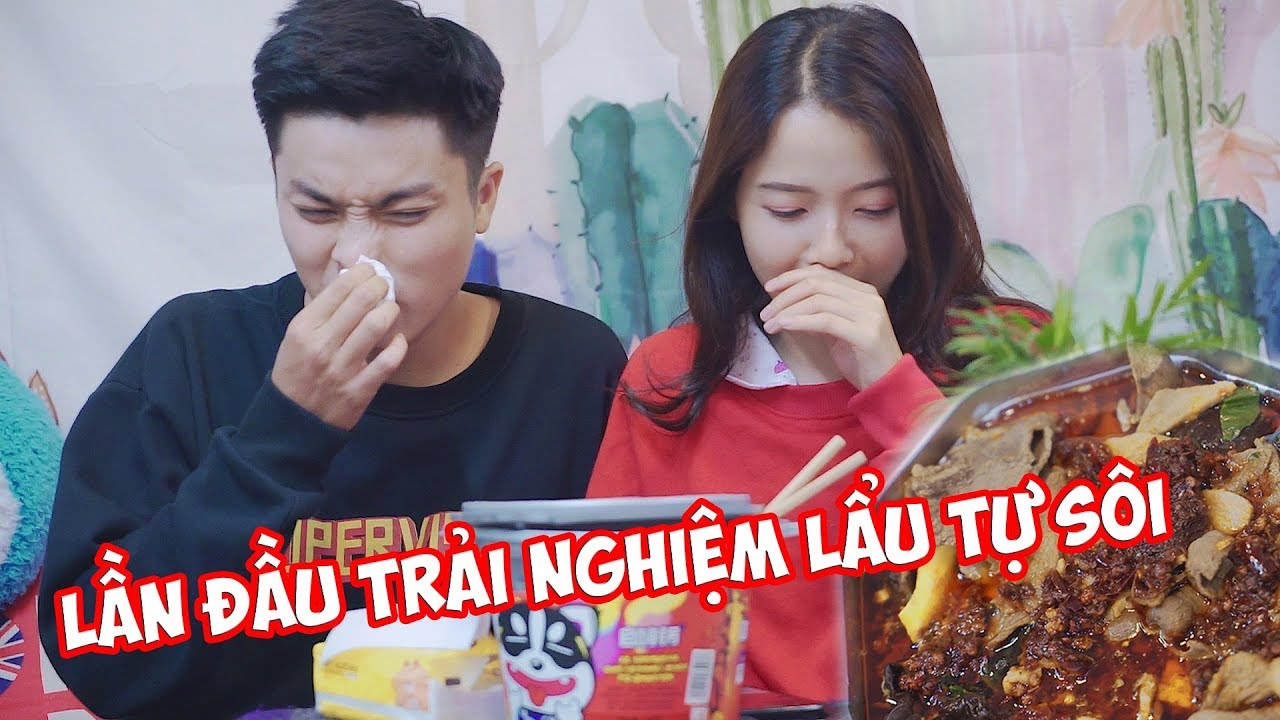 Lẩu Ăn Liền Tự Sôi cực Cay - Lần đầu ăn thử và những giọt nước mắt