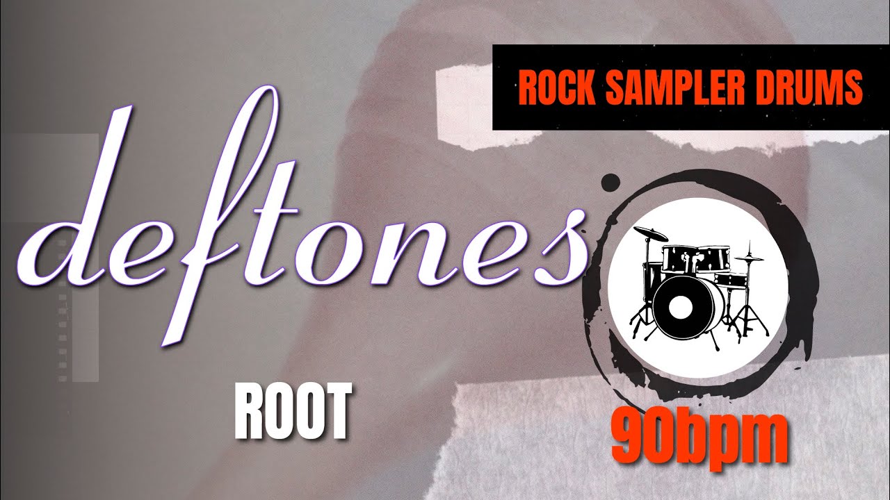 Deftones - Root  (DRUM TRACK) 🥁
