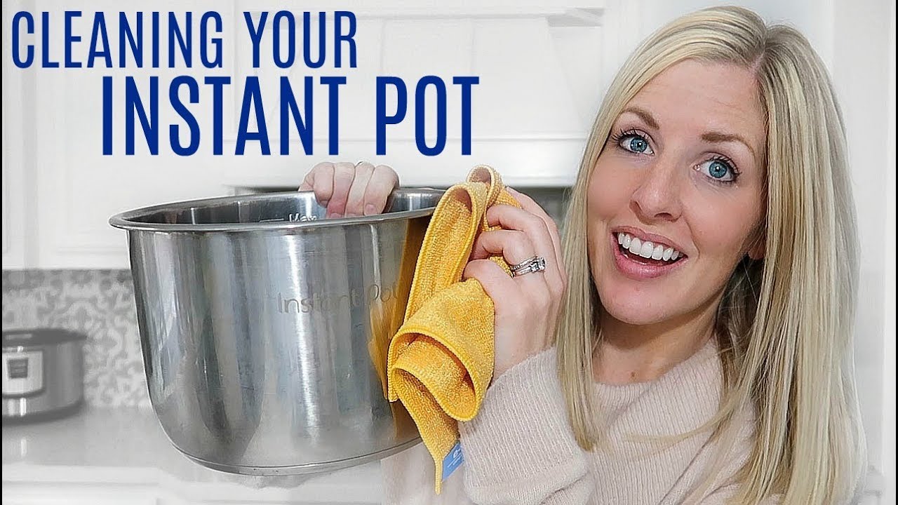 Как очистить мультиварку Instant Pot, крышку мультиварки и поплавковый клапан