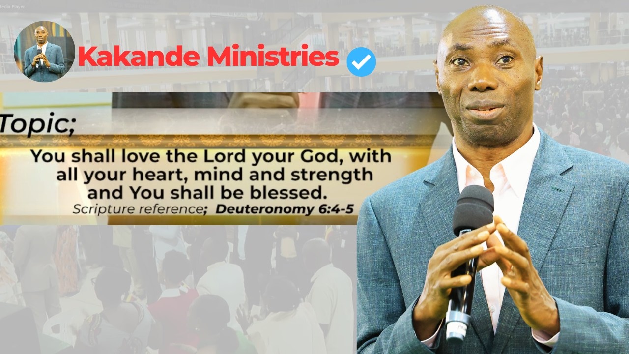 Watch this powerful sermon and discover the easiest way to  achieve success.