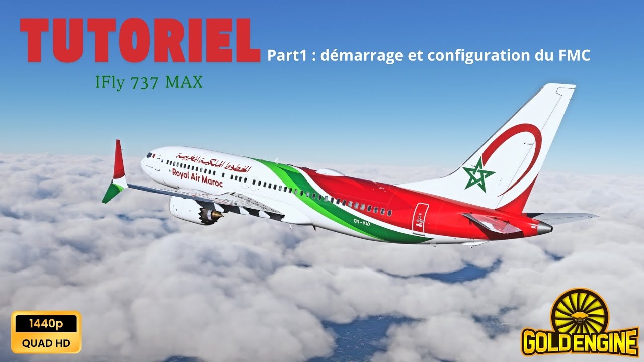 Tutoriel Ifly 737Max Partie 1 : Démarrage et configuration du FMC