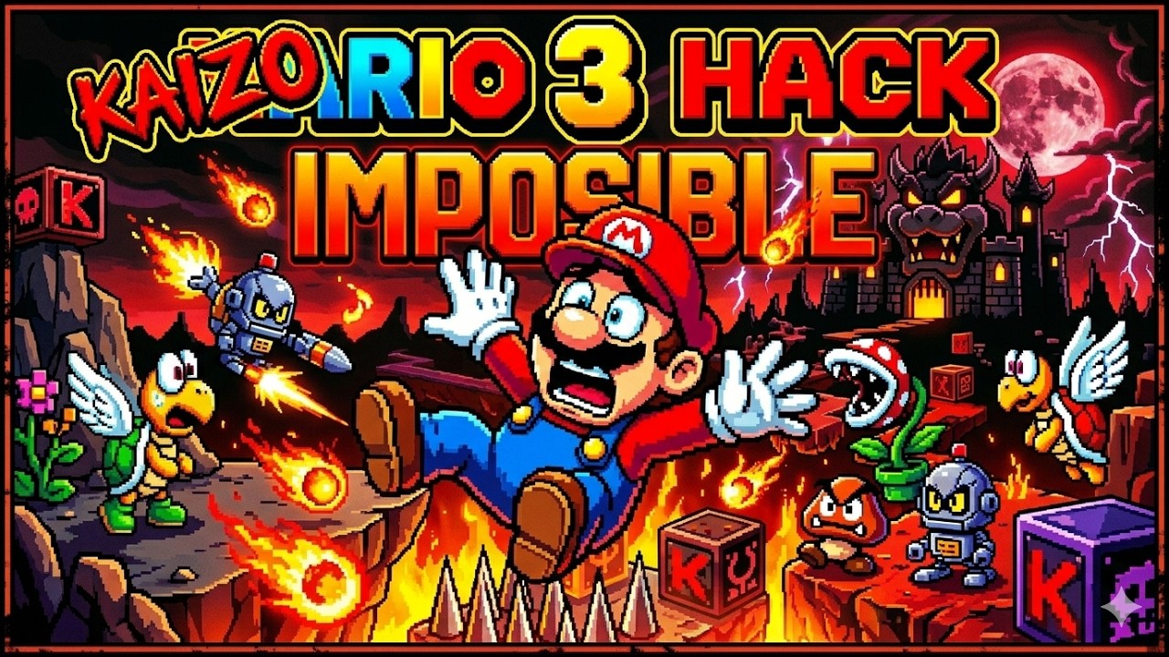 🔴 EN VIVO | Mario 3 KAIZO EXTREMO 💀 ¿Es siquiera posible esto?