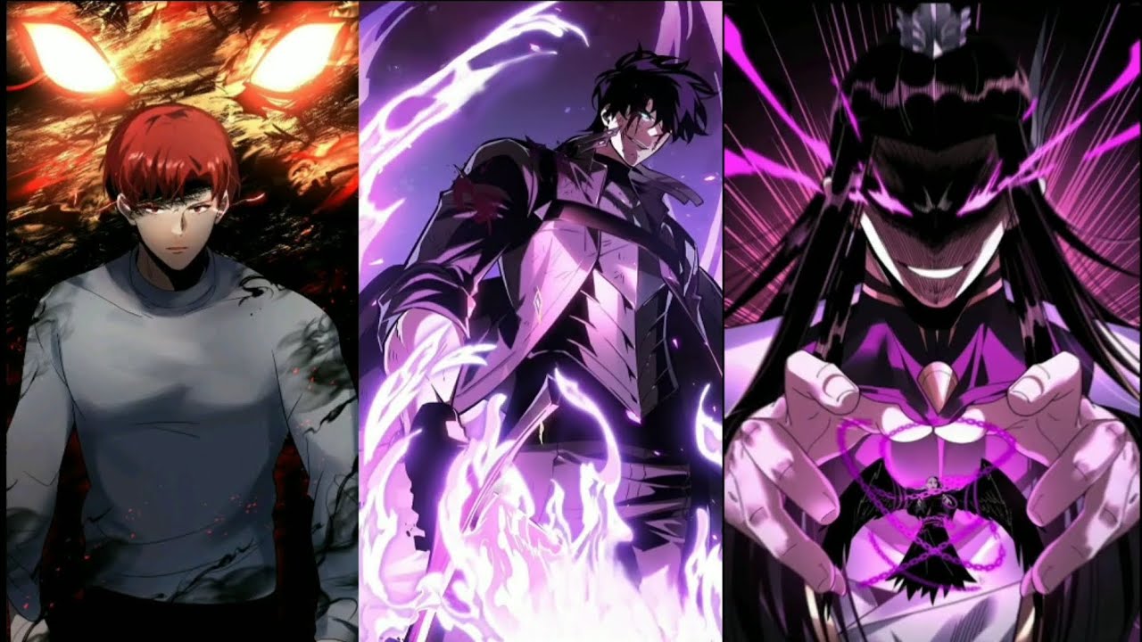 Top 20 Best🔥Manhwa/Manhua Where Main Character is Ruthless [Part 2]