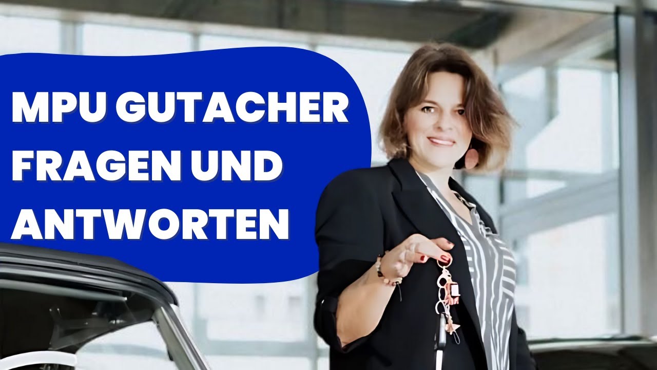 Die 3 tödlichsten MPU Fragen! (und wie du antworten kannst)