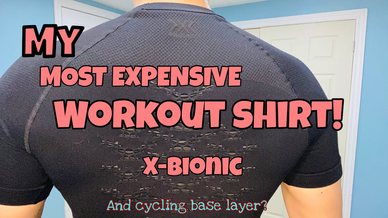 My Most Expensive Workout Shirt - X-Bionic Energizer 4.0