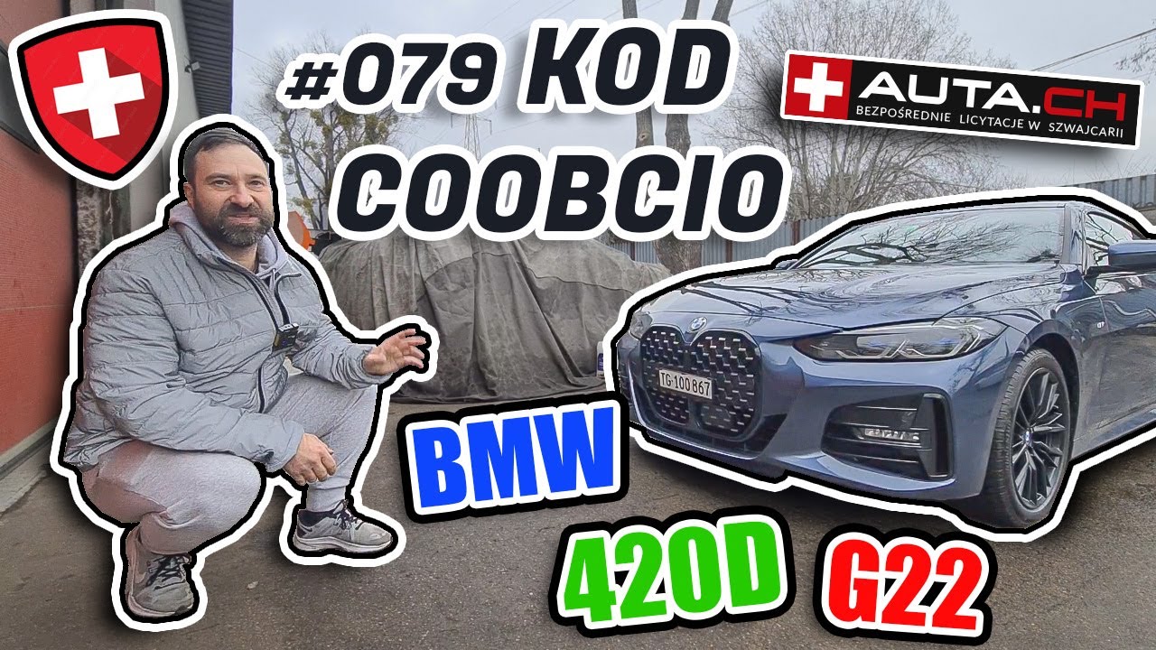 Coobcio Garage - #079 BMW 420D G22 (kod: Coobcio)