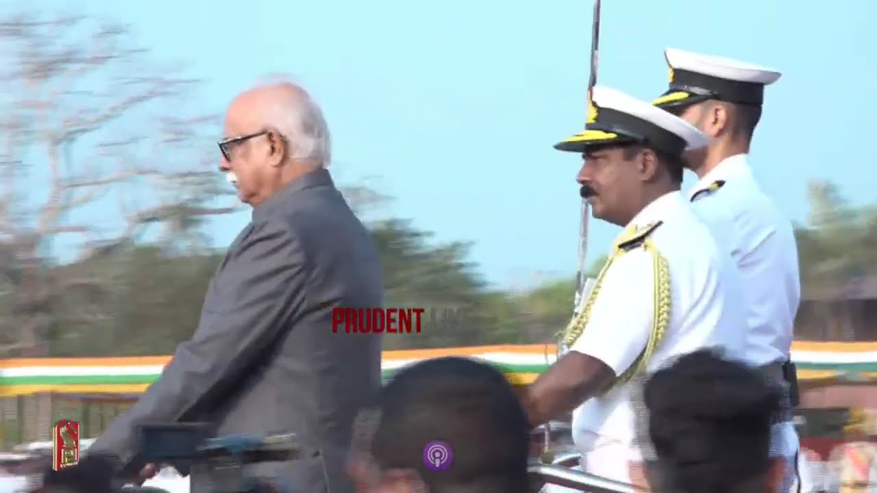 77th Republic Day | Panaji | Governor of Goa | Ashok Gajapathi Raju | Live | Prudent | 260126