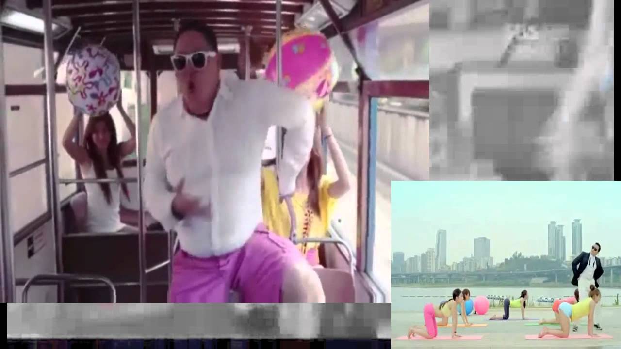 PSY Hong Kong Style + Original PSY Gangnam Style Mixed together