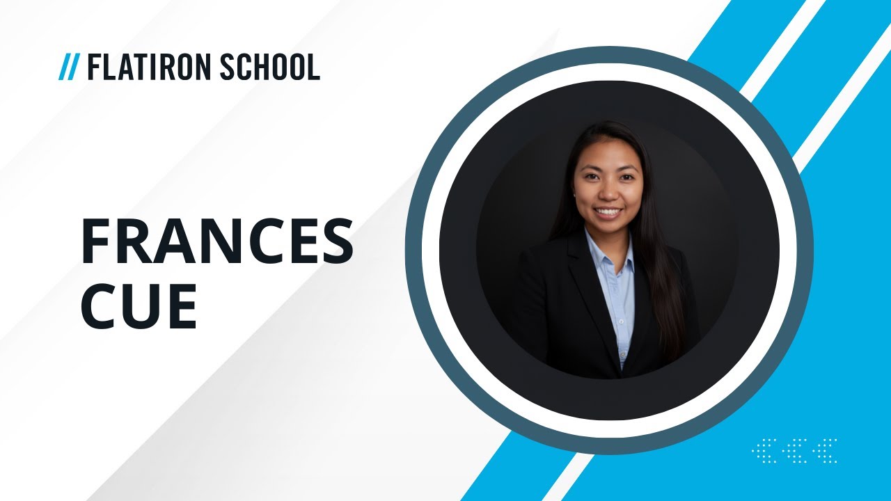 Meet the Mentor // Frances Cue