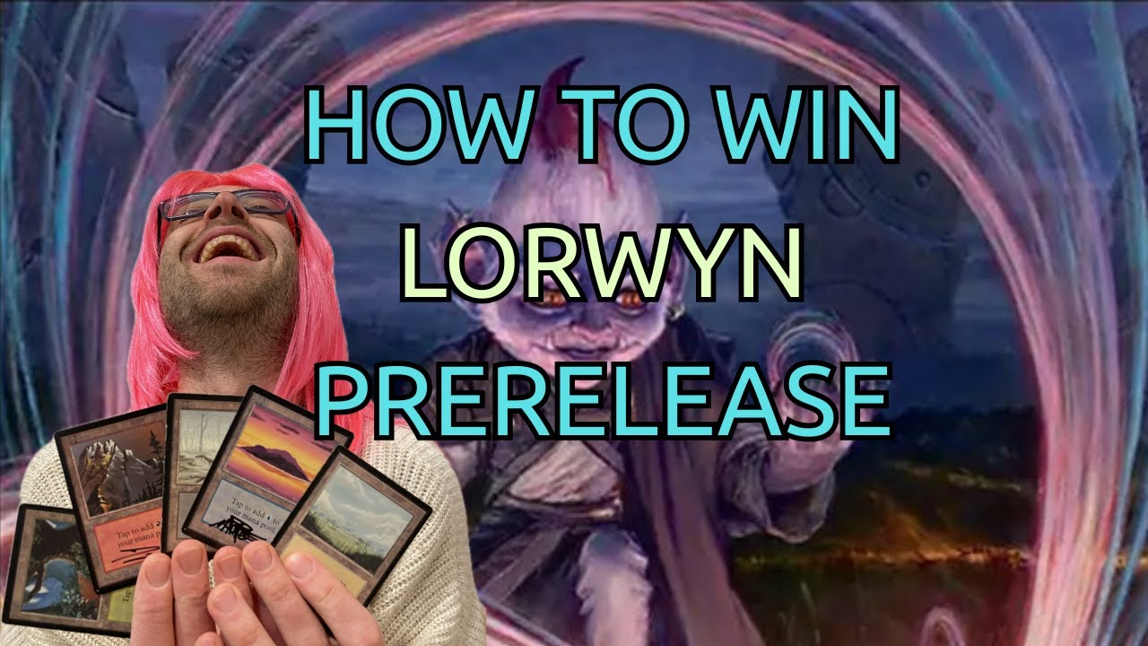 LorWINning Prerelease: How I Went 4-0! | Lorwyn Eclipsed | MtG Limited