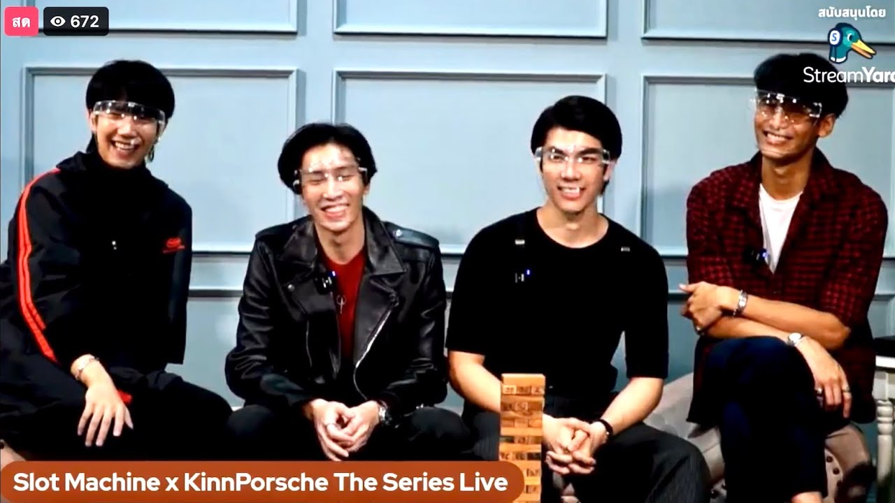 220323 Slotmachine X KinnPorschetheseries Live