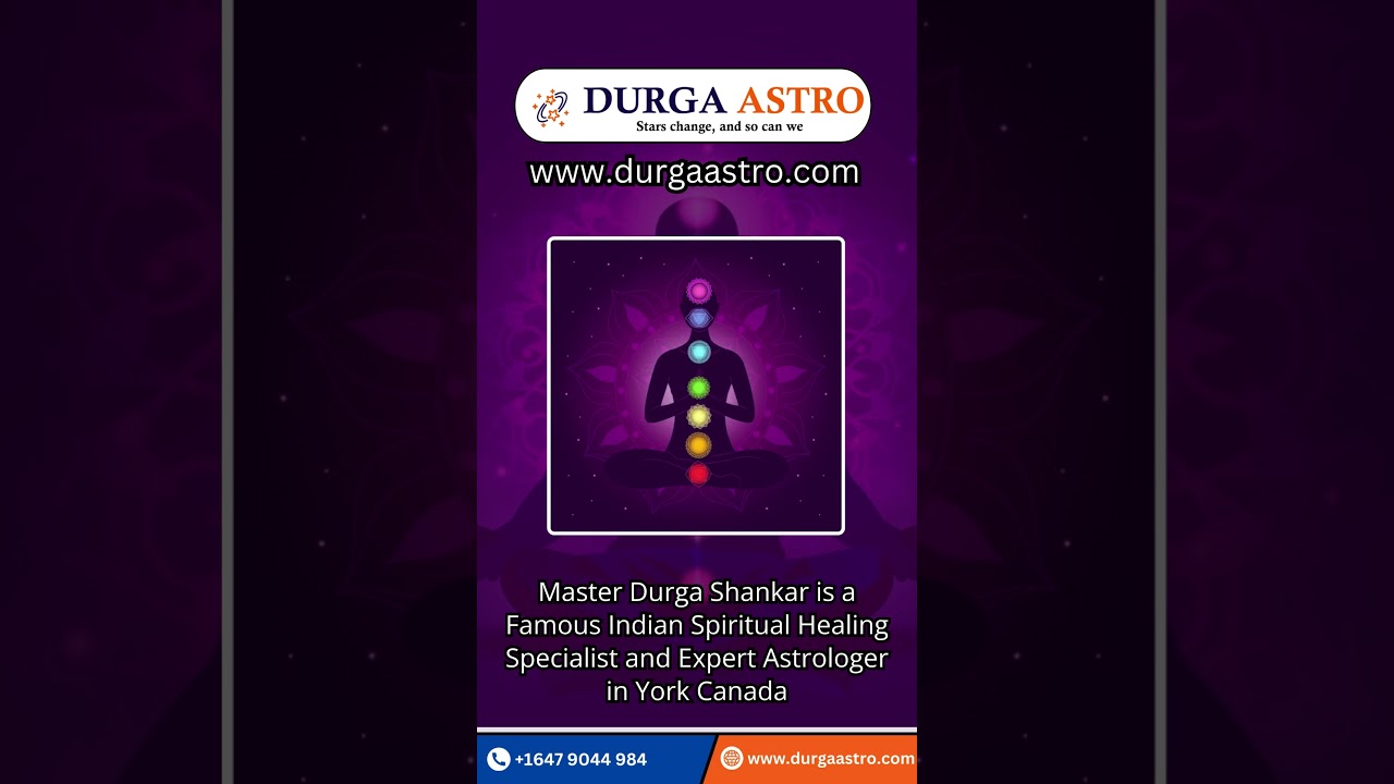 Famous Indian Spiritual Healing Specialist and Expert Astrologer in York, Canada