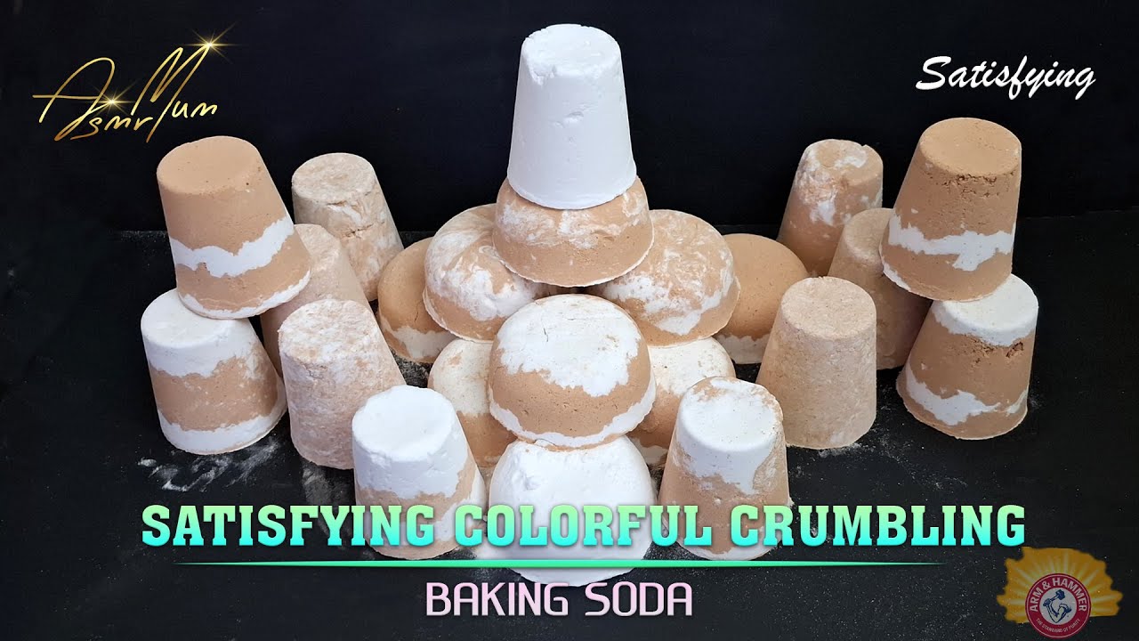 💛💚💙❤️ Revise Previously Video with Super Crunchy and Satisfying ASMR 💛💚💙❤️