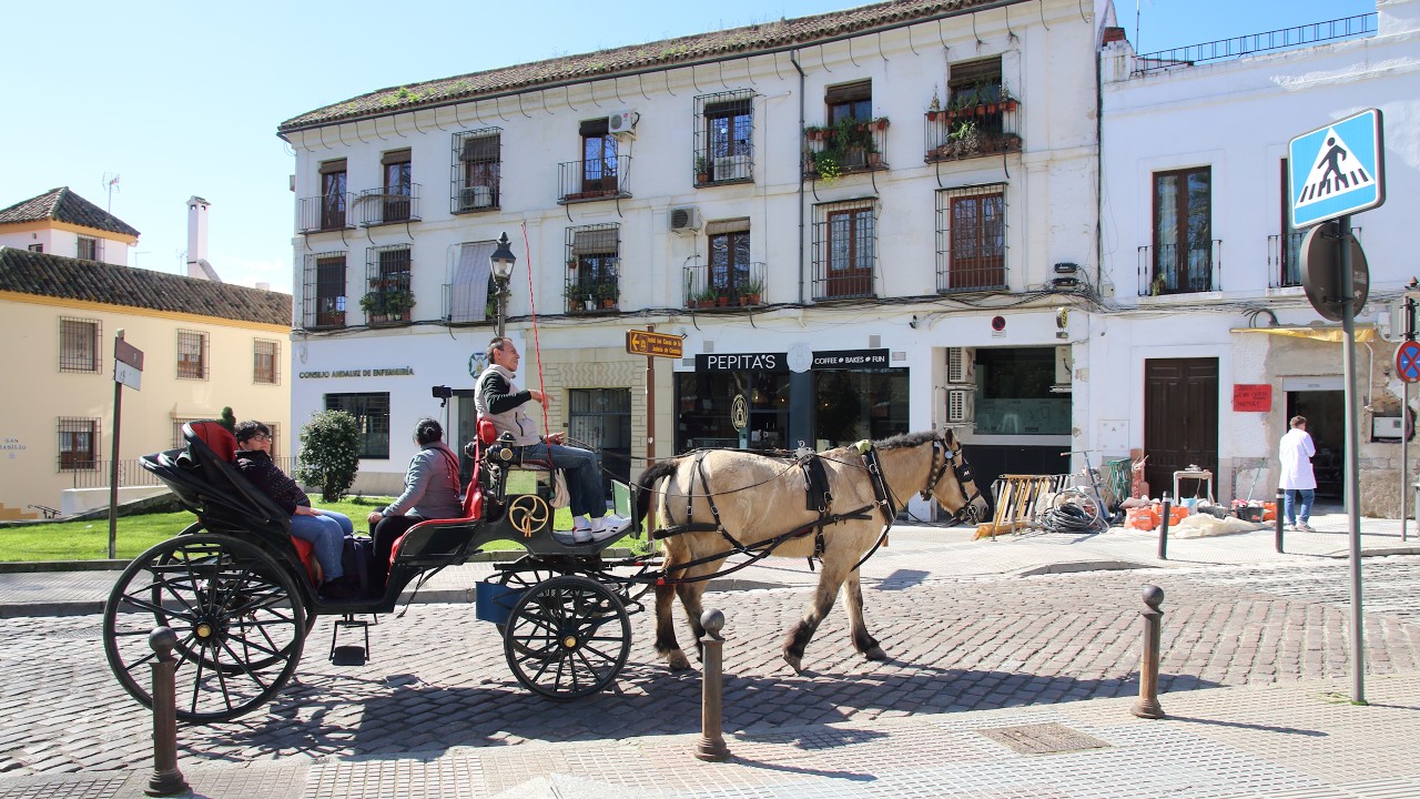 Cidade Histórica de Córdoba na Espanha.