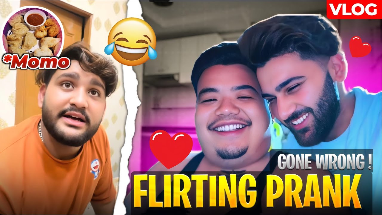 Flirting prank🤣😆Pdh gya MERE Upr BHARI🙁😒 || ARMAAN THAKUR VLOG￼ ||