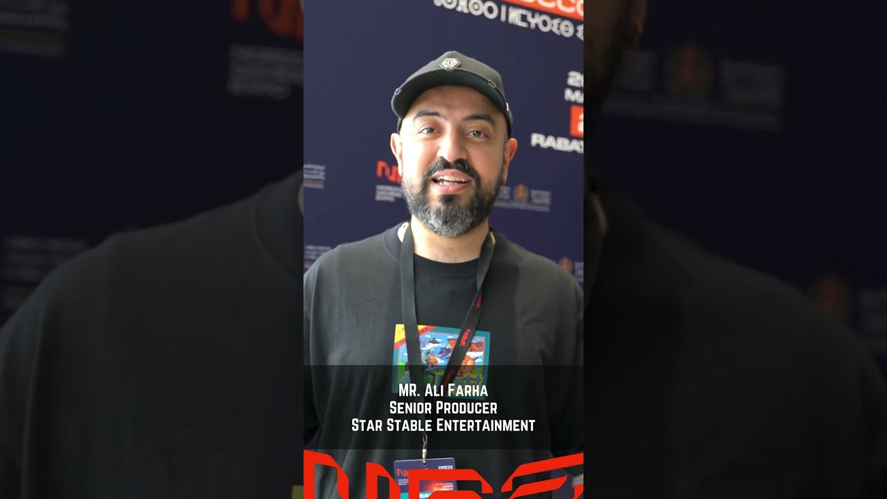 Mr. Ali Farha, Senior Producer at Star Stable Entertainment - MGE 2024