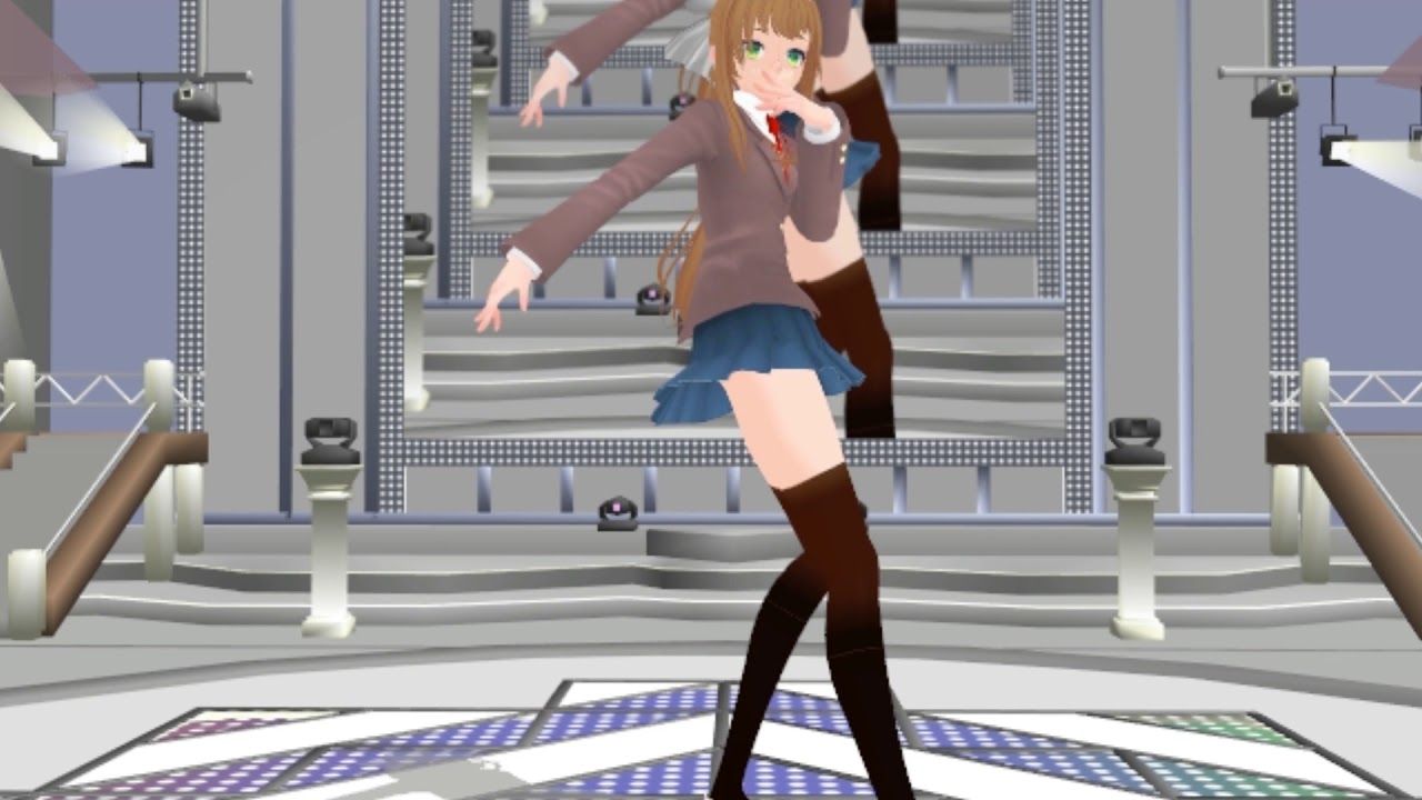 Doki Doki Literature Club【MMD】- Your Reality