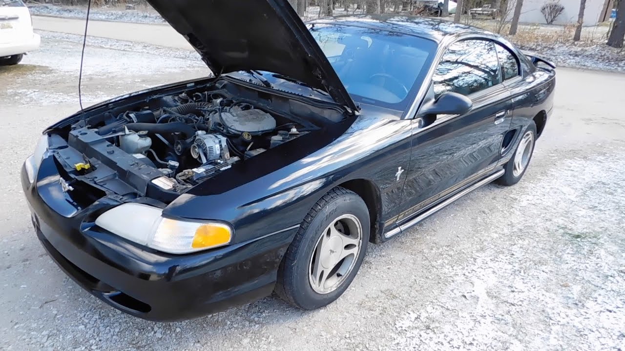 1997 Ford Mustang V6