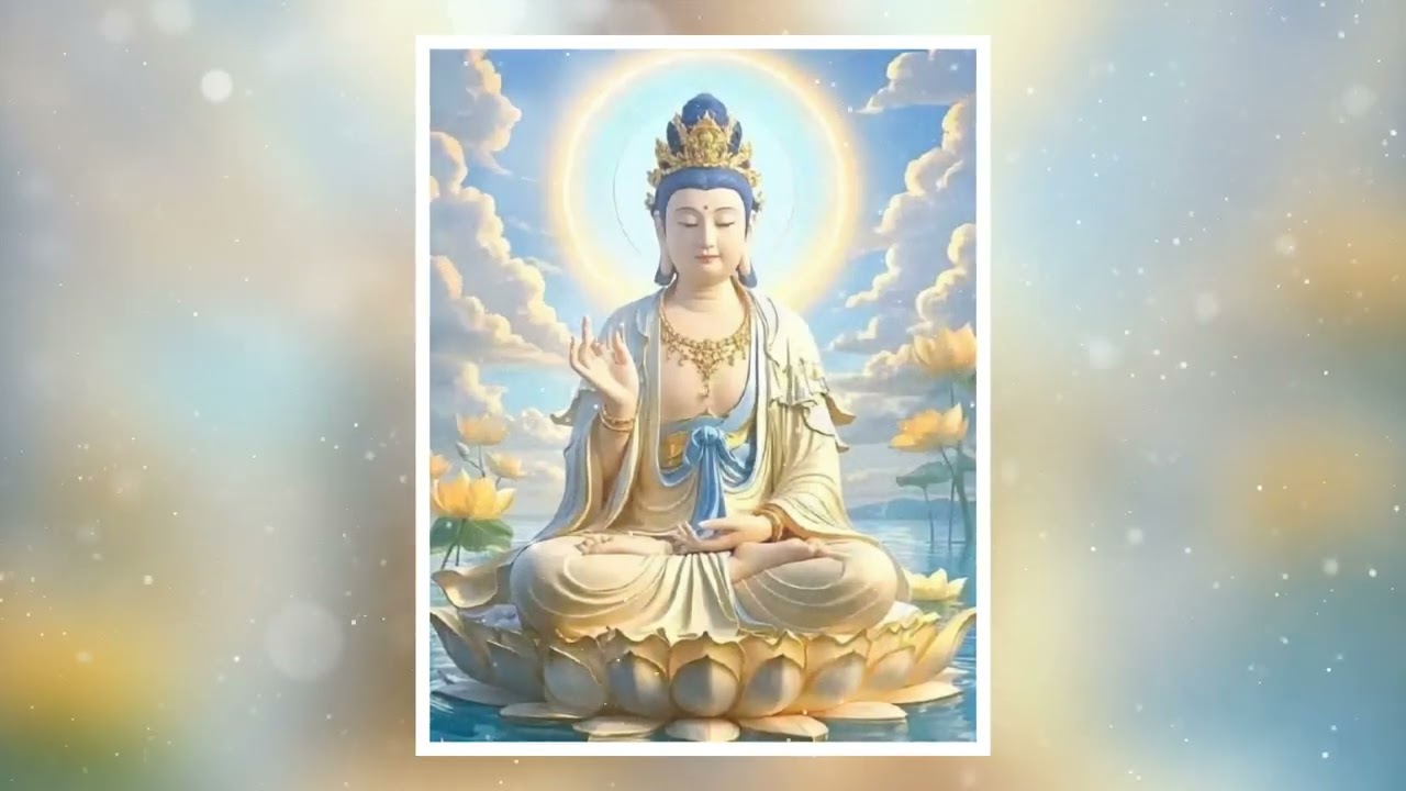 Nam mô Quá khứ kiếp vi Chính Pháp Minh Vương Như Lai Quán Thế Âm Bồ Tát