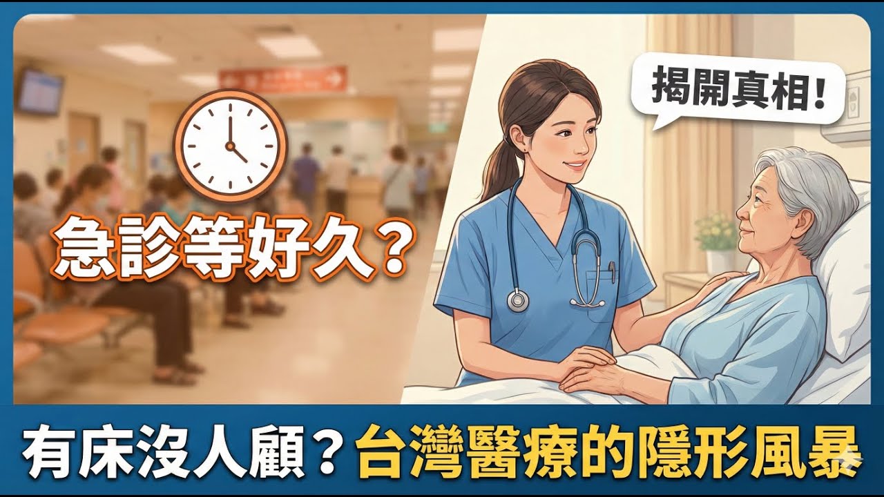 急診室漫長等待 真相與解方