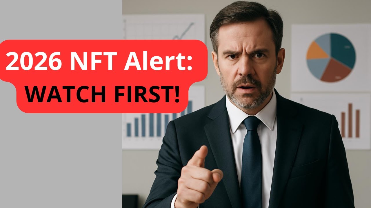 NFTs in 2026  Don&rsquo;t Invest Before You Watch this!