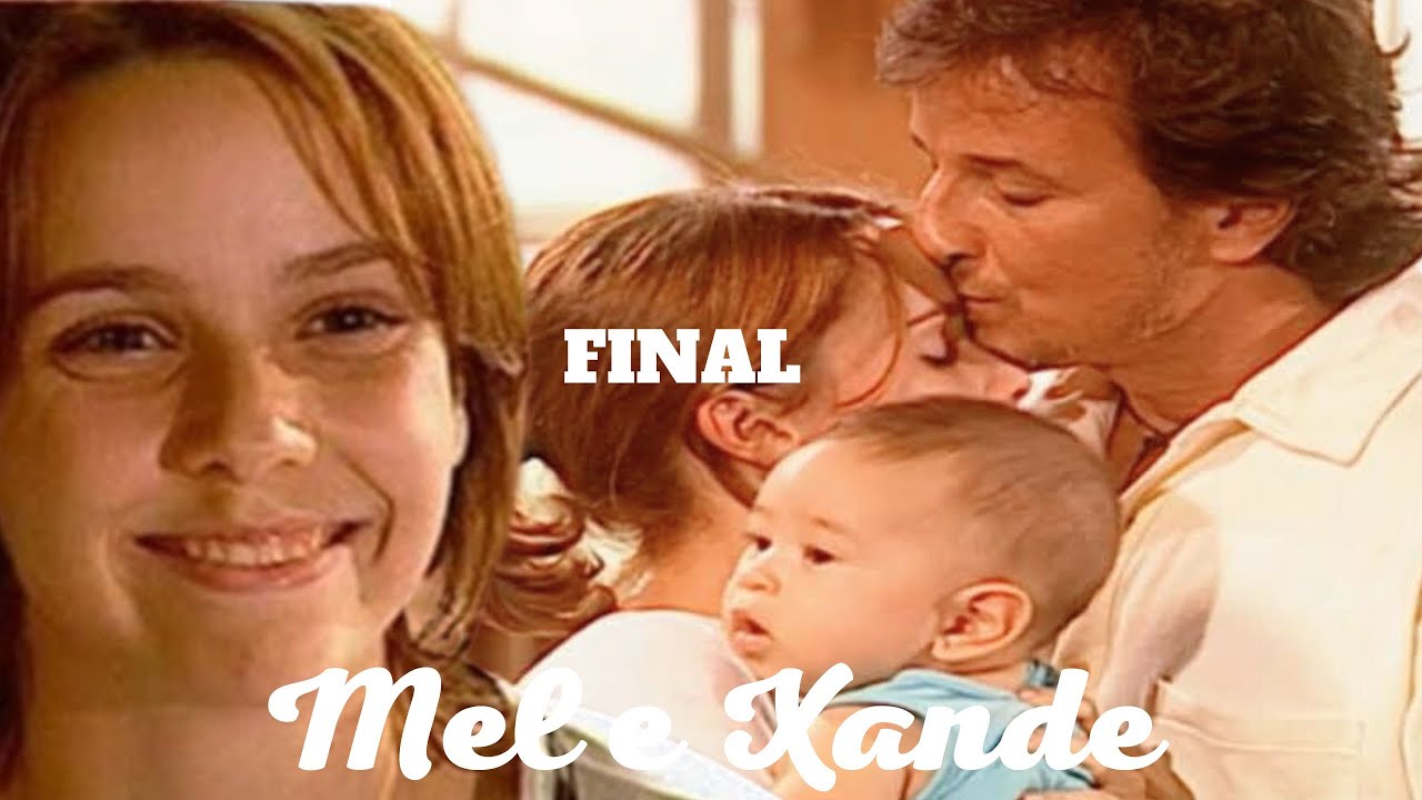 A HISTÓRIA DE MEL E XANDE (PARTE 3) FINAL / COMENTADA